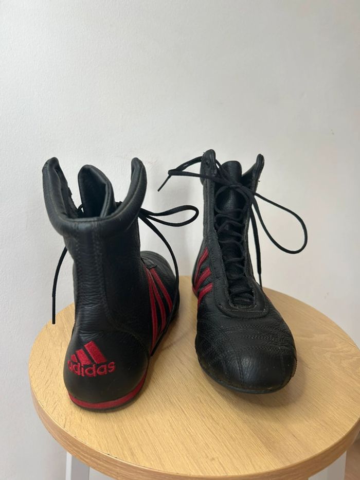 Adidas Boxing Boots / bottes Adidas Y2k – Vintage 2000’s - photo numéro 6