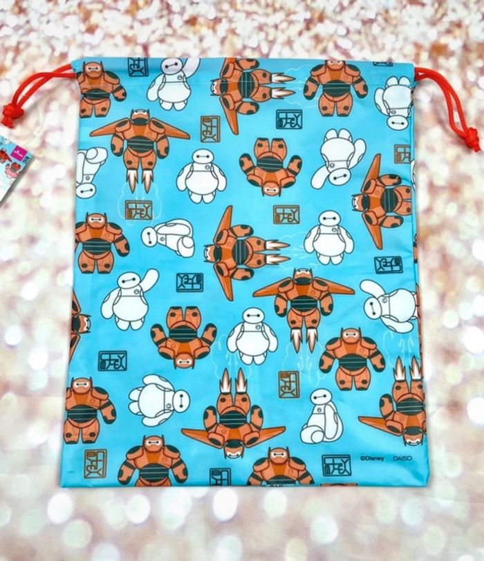 Petit sac fourre-tout balluchon Disney import xJapon - ВауMax - photo numéro 6