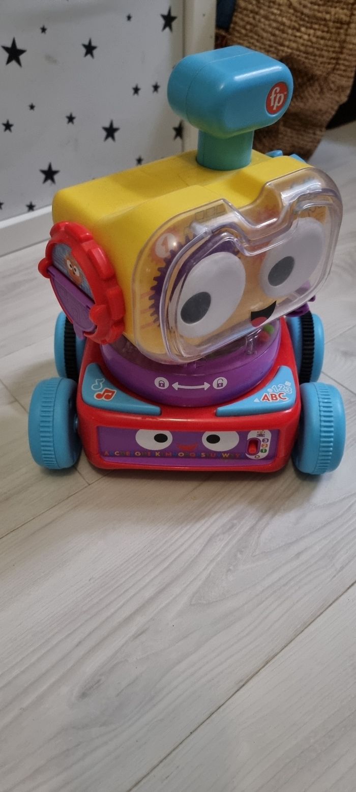 Robot Jo fisher price - photo numéro 2