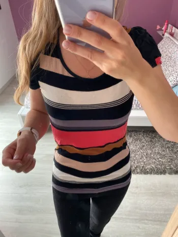TEE shirt rayé mim