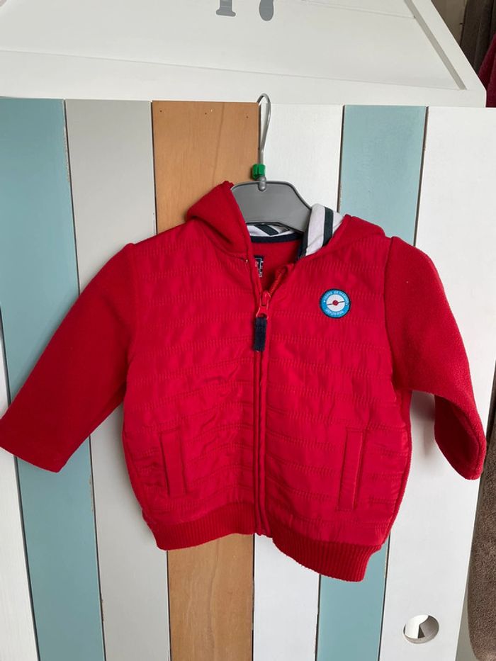 Veste polaire 6 mois