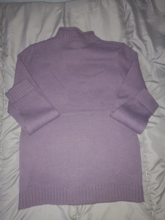 Pull violet - photo numéro 2