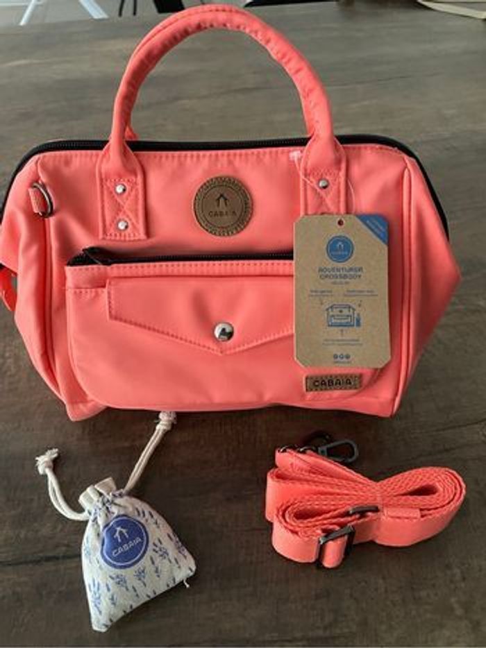 Sac bandoulière crossbody M Cabaia
