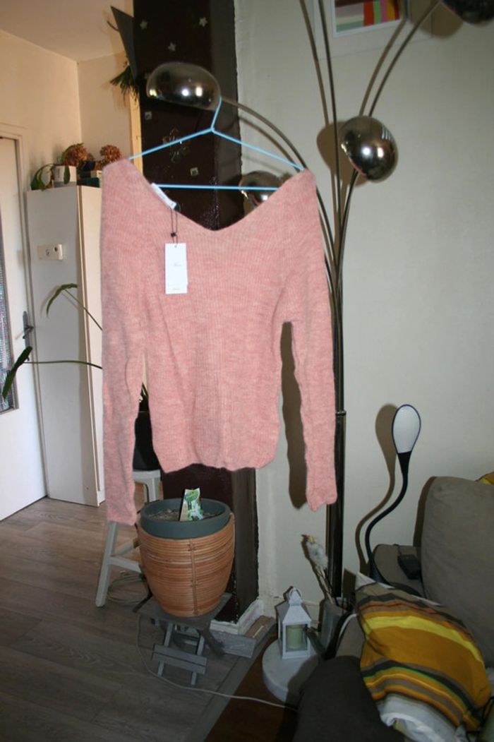 🌸👍Baisse de prix 👍Pull - over #alpaga Taille 42 Tendance 2023 "#Mango" 🌸 - photo numéro 3