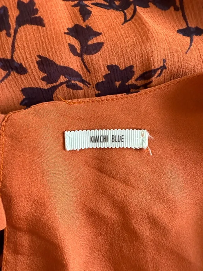 Robe Kimchi Blue taille 36/38 - photo numéro 4