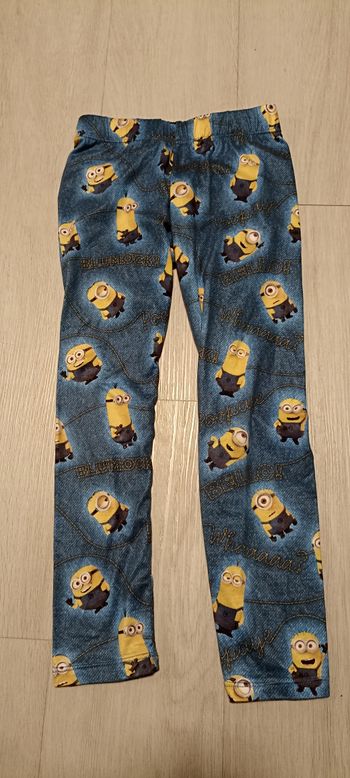 Legging pantalon minions 6 ans