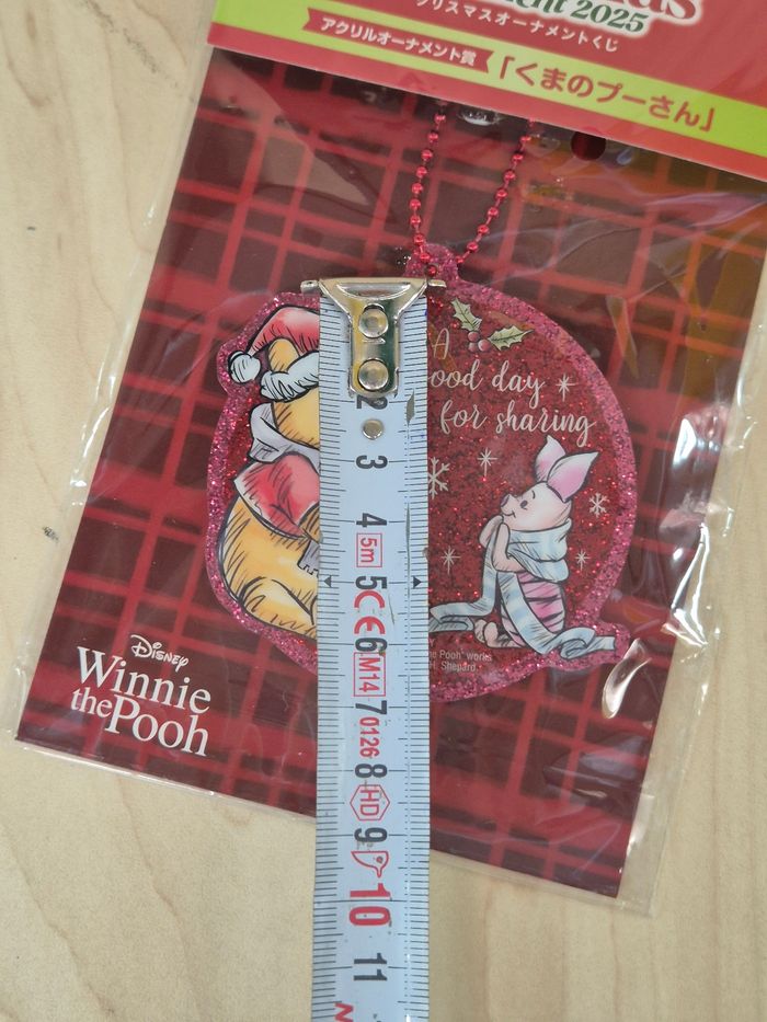 Petit ornement de Noël Disney Happykuji 2025 : Winnie l'ourson - photo numéro 4