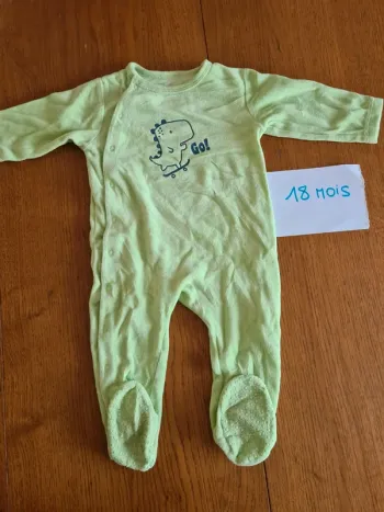 Pyjama velours