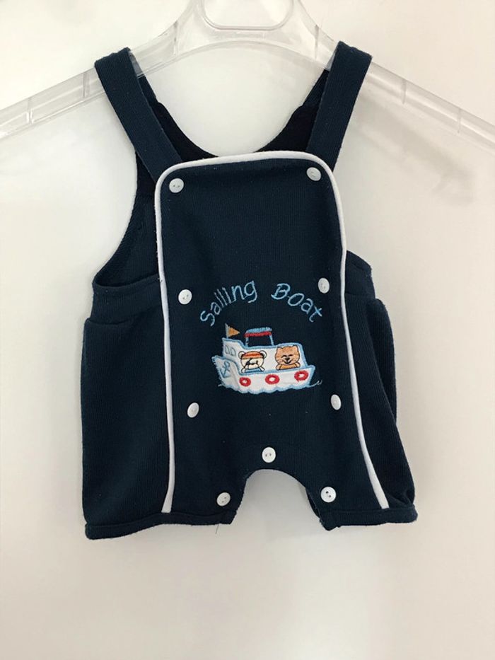 Salopette T 0/3 mois