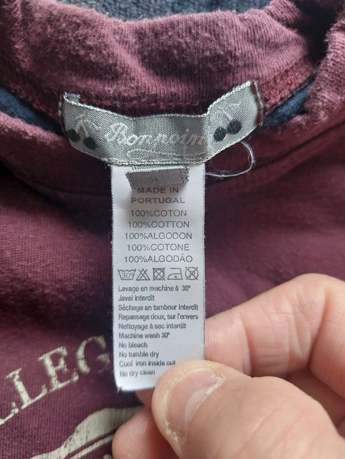 Sweat Bonpoint taille 6 ans - photo numéro 4