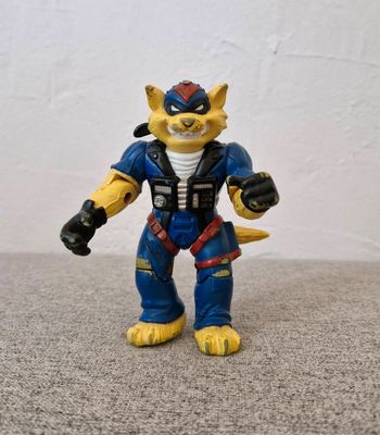 Figurine Jouet Toy Swat Kats T-Bone 1994 Remco Hanna Barbera