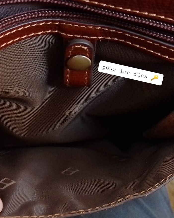 Baisenville intemporel en cuir Hexagona Paris - photo numéro 7