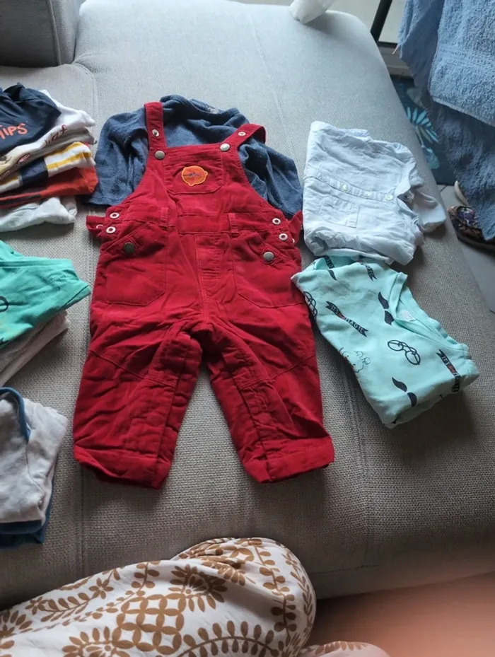 Lot vêtements 9 mois 71 cm - photo numéro 2