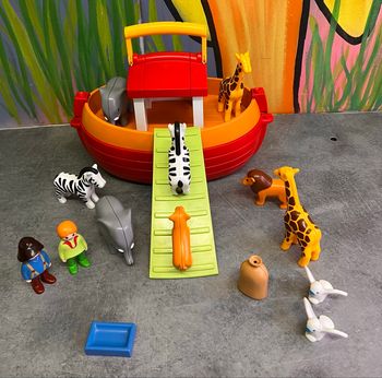 Arche de Noé playmobil
