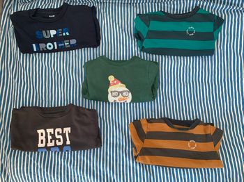 Lot de 5 pulls garçon Kiabi – Taille 3 ans – Comme Neufs