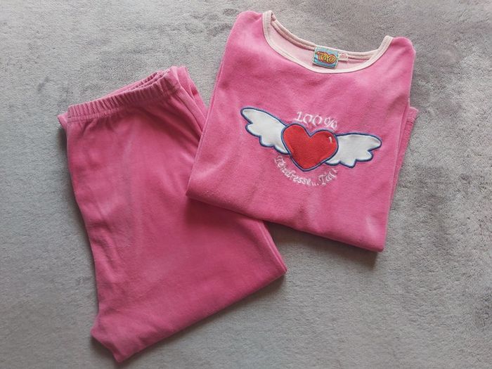 Pyjama Rose Fille