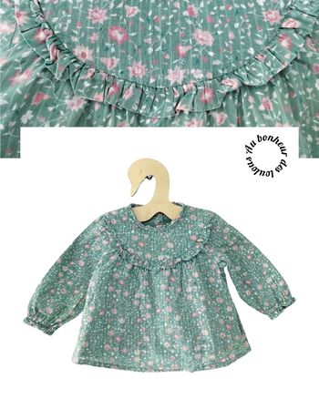 18 mois blouse tape a l'oeil