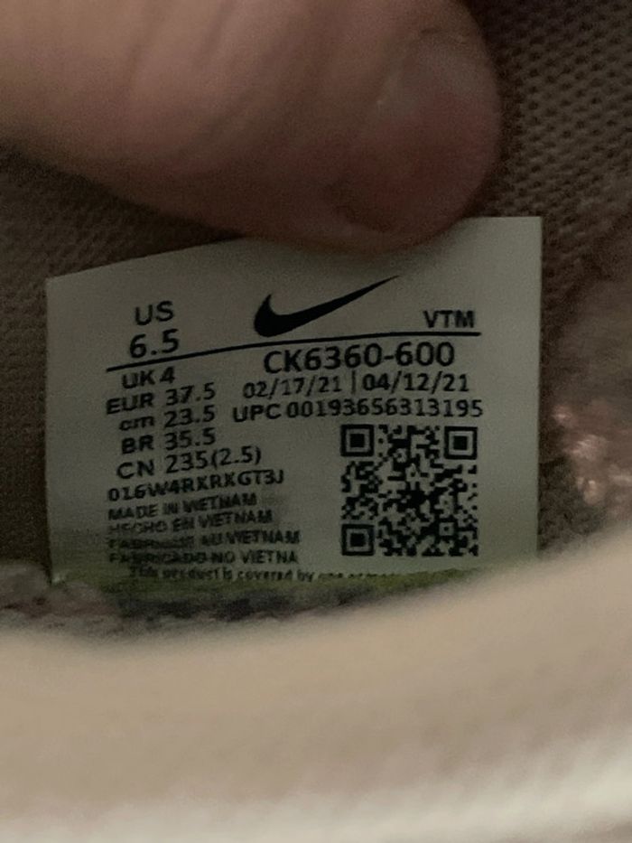 Baskets roses Nike Renew 37,5 - photo numéro 6