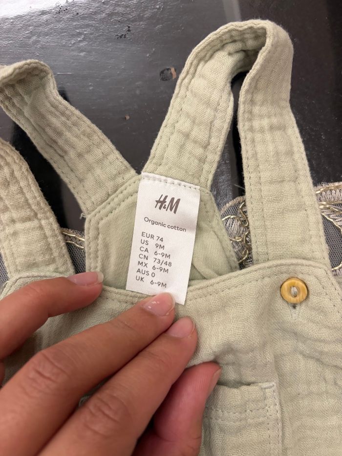 Salopette bébé mixte - photo numéro 3