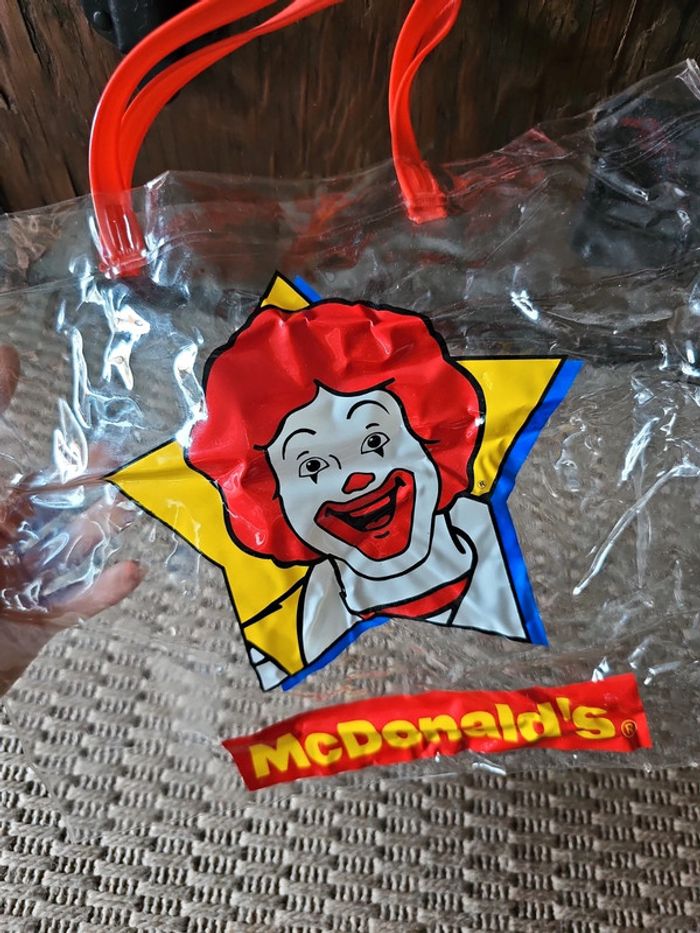 Sac McDonald's vintage - photo numéro 2
