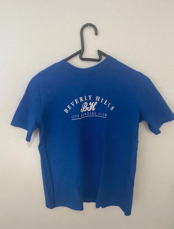 T-shirt Bleu