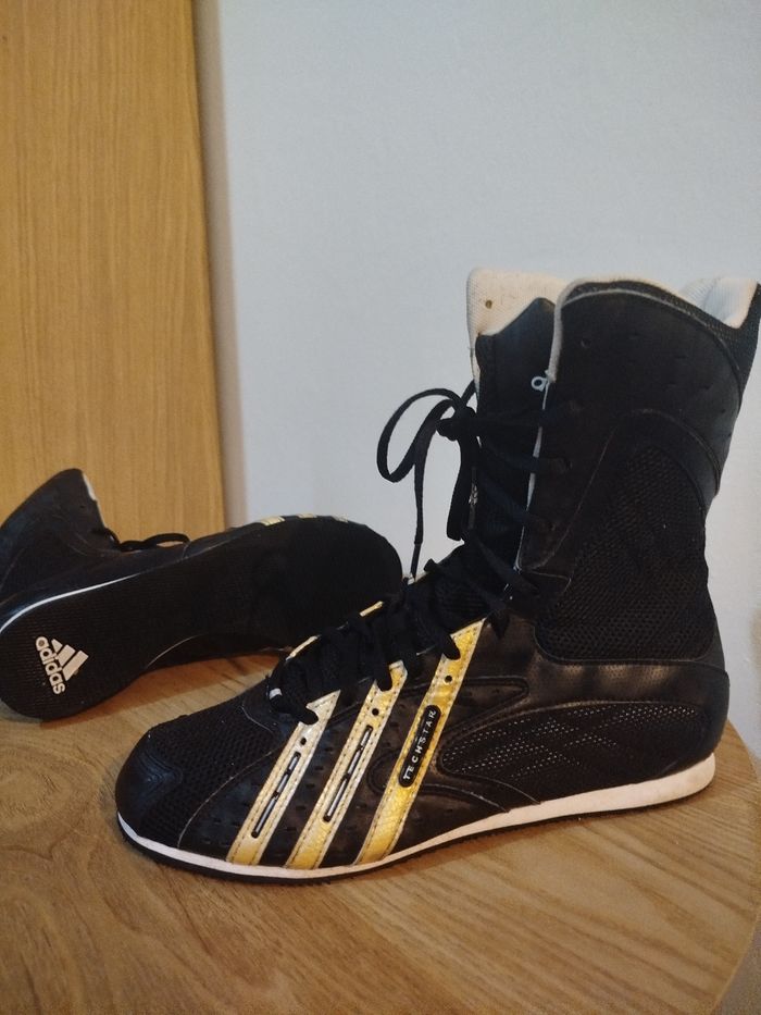 Basket adidas de boxe