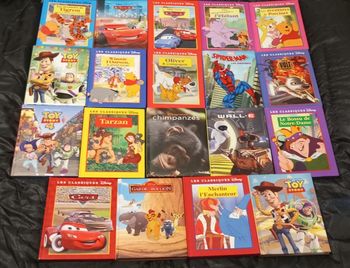 Lot de livres disney 
