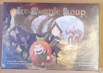 Le Peuple Loup - Jeu de société sous emballage - Prix Ferme