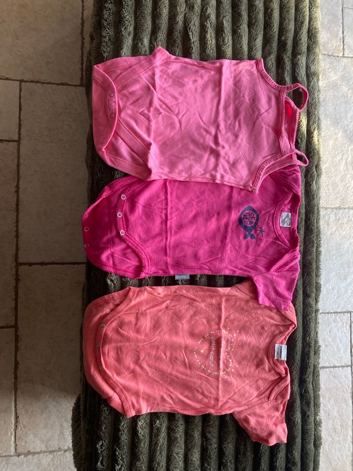 Bodys manches courtes et brassière - photo numéro 4