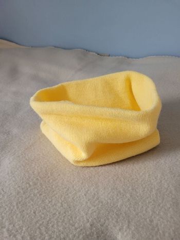 Tout de cou jaune TU