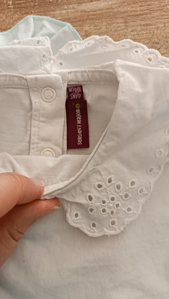 Lot de tee-shirts manches courtes Sergent Major - photo numéro 3