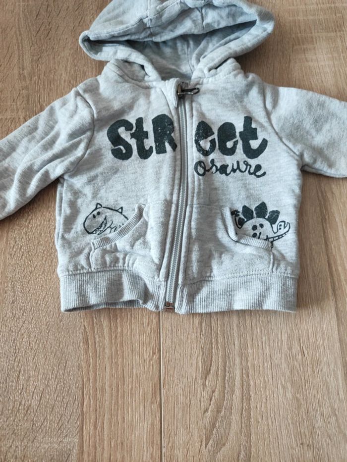 Veste jogging Kiabi - photo numéro 2