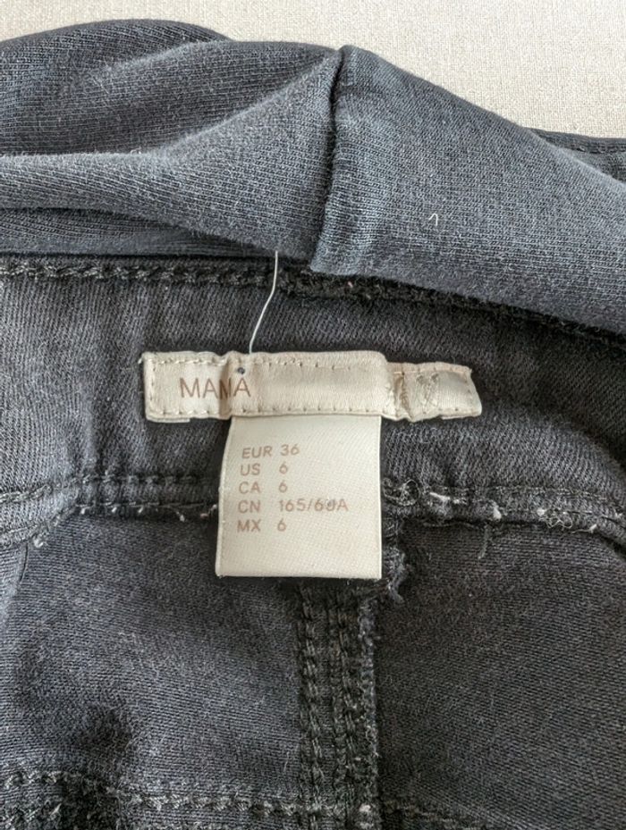 Pantalon slim maternité H&M - photo numéro 7