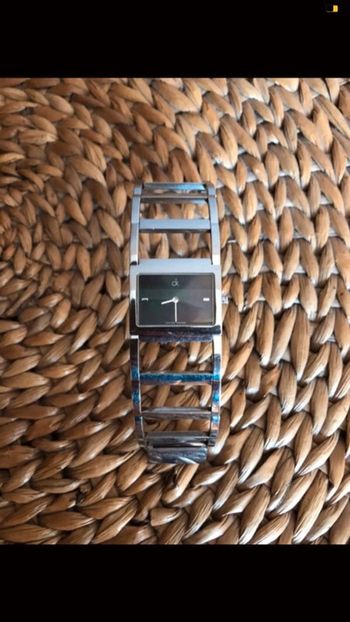 montre Calvin Klein argent