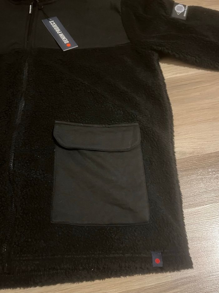 Veste polaire denim project - photo numéro 9