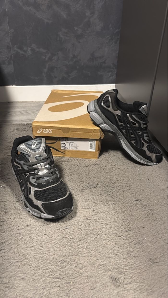 Asics-Gel nyc noir - photo numéro 4