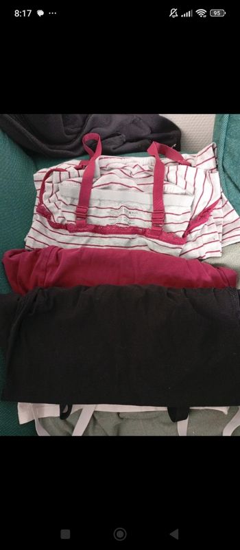 Débardeur allaitement 