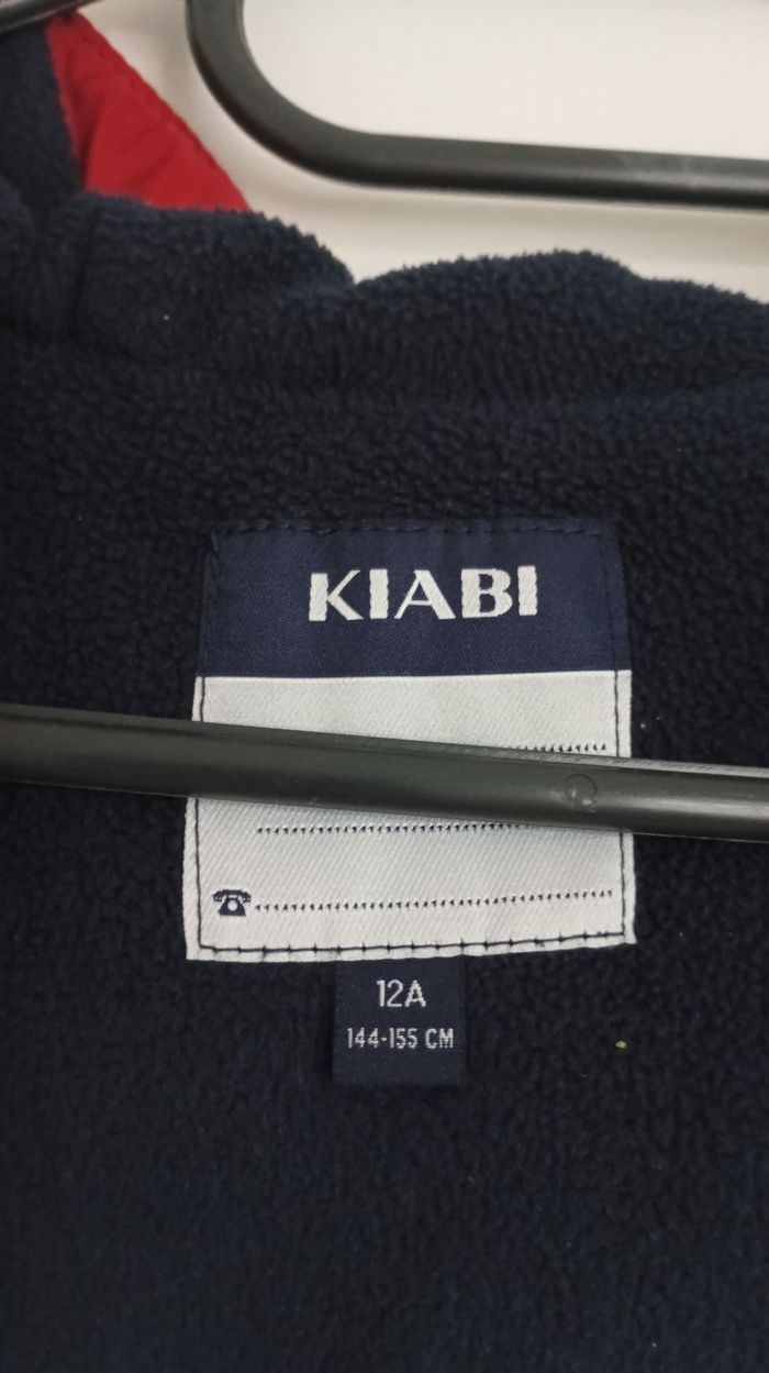 Coupe vent doublé polaire - 12 ans - photo numéro 4