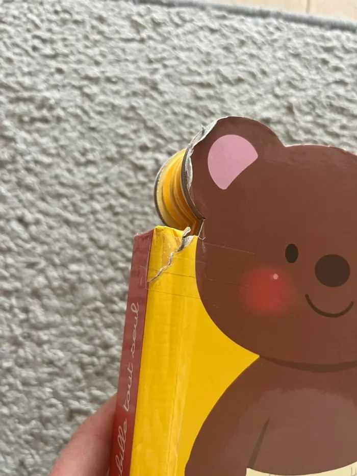 Livre petit ours s’habille tout seul - photo numéro 4
