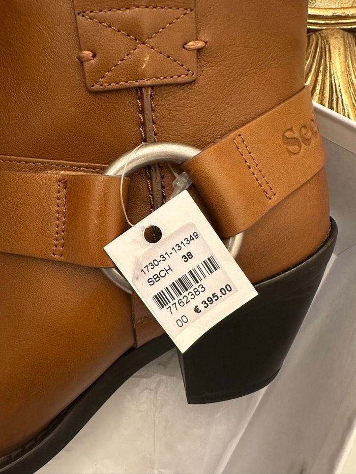 Bottines chloé neuves - photo numéro 2