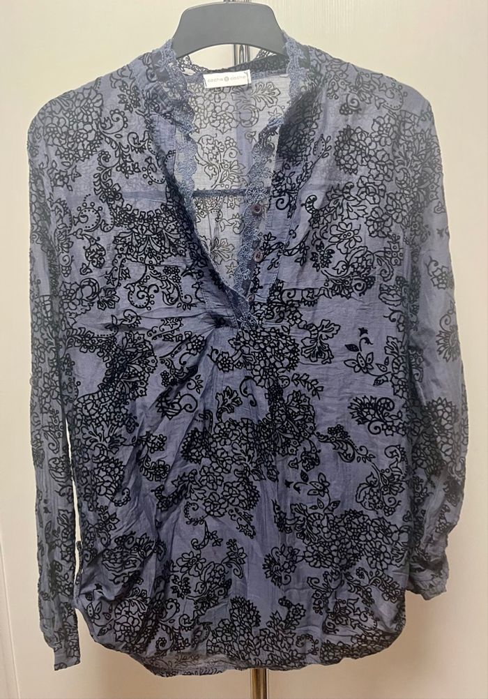 Blouse cache cache - photo numéro 8