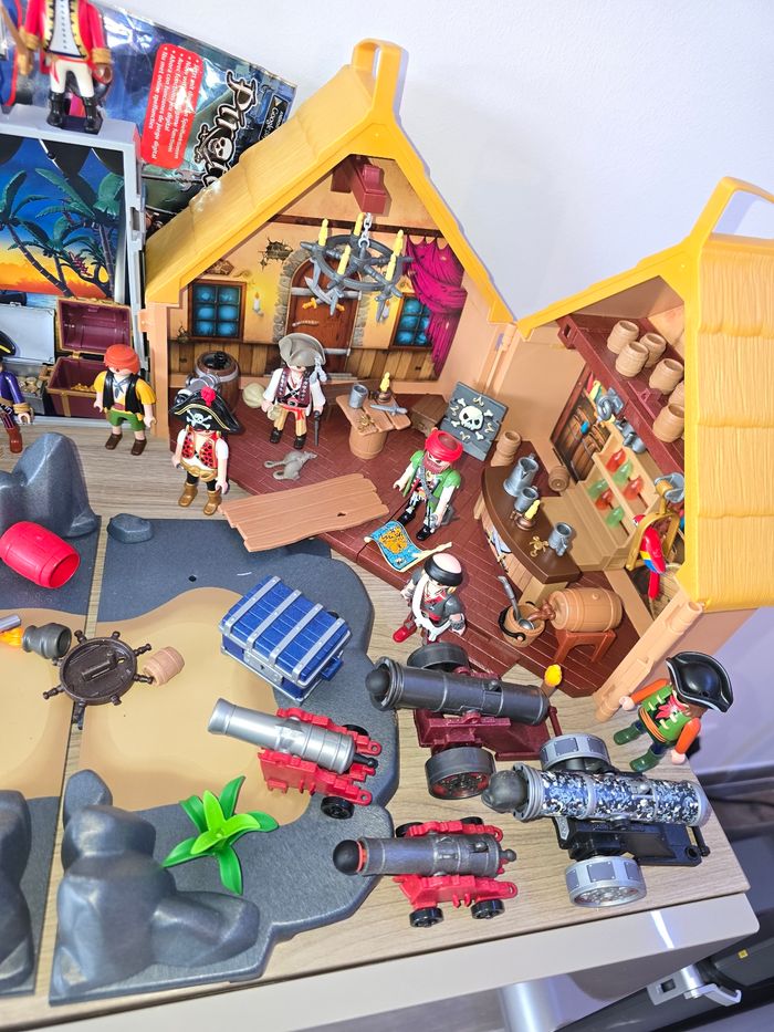 Lot playmobil pirates - photo numéro 7