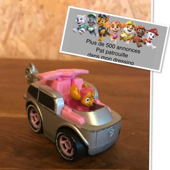 Idée Cadeau 🎁 Véhicule True Métal de Stella de la Pat Patrouille