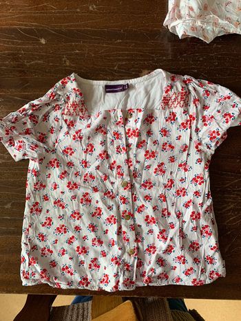 Chemise manche courte sergent Major