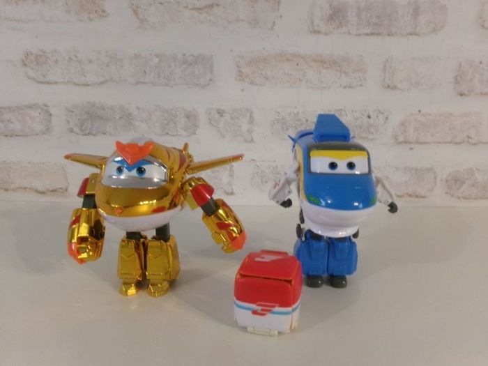 Figurines Super Wings