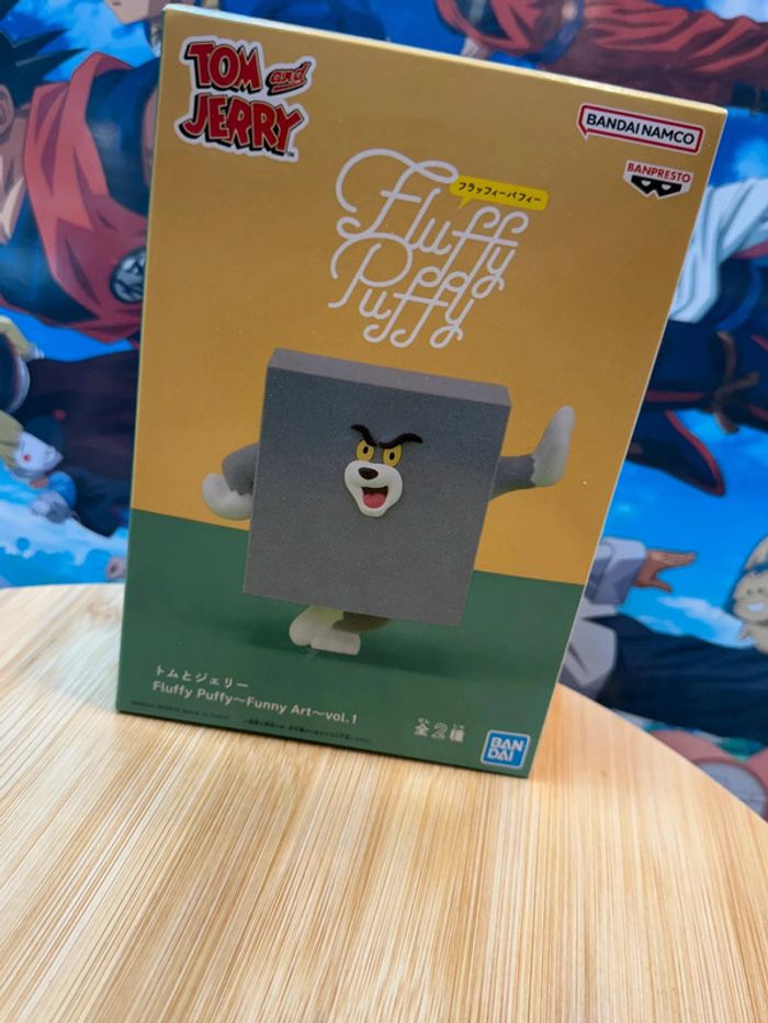 Figurine Tom – Tom and Jerry Fluffy Puffy Funny Art Vol.1 - photo numéro 2
