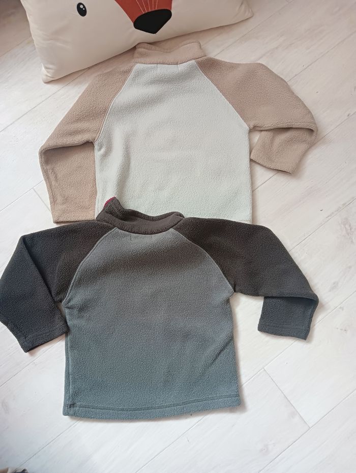 Lot polaires garçon 4ans - photo numéro 3