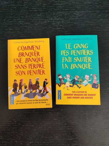 Lot de 2 livres