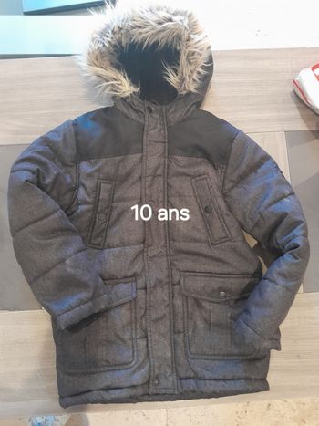 Veste a capuche 10 ans