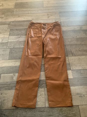 Jeans huilée